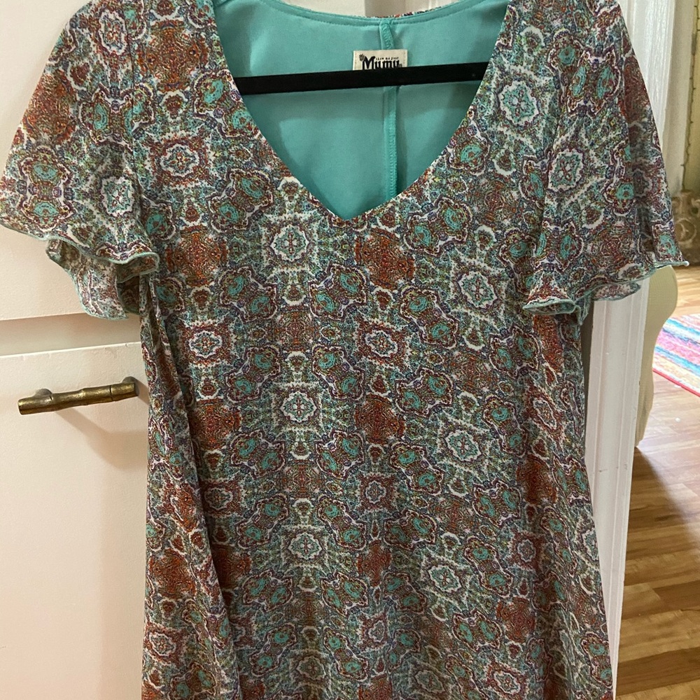 Mumu Dress size medium